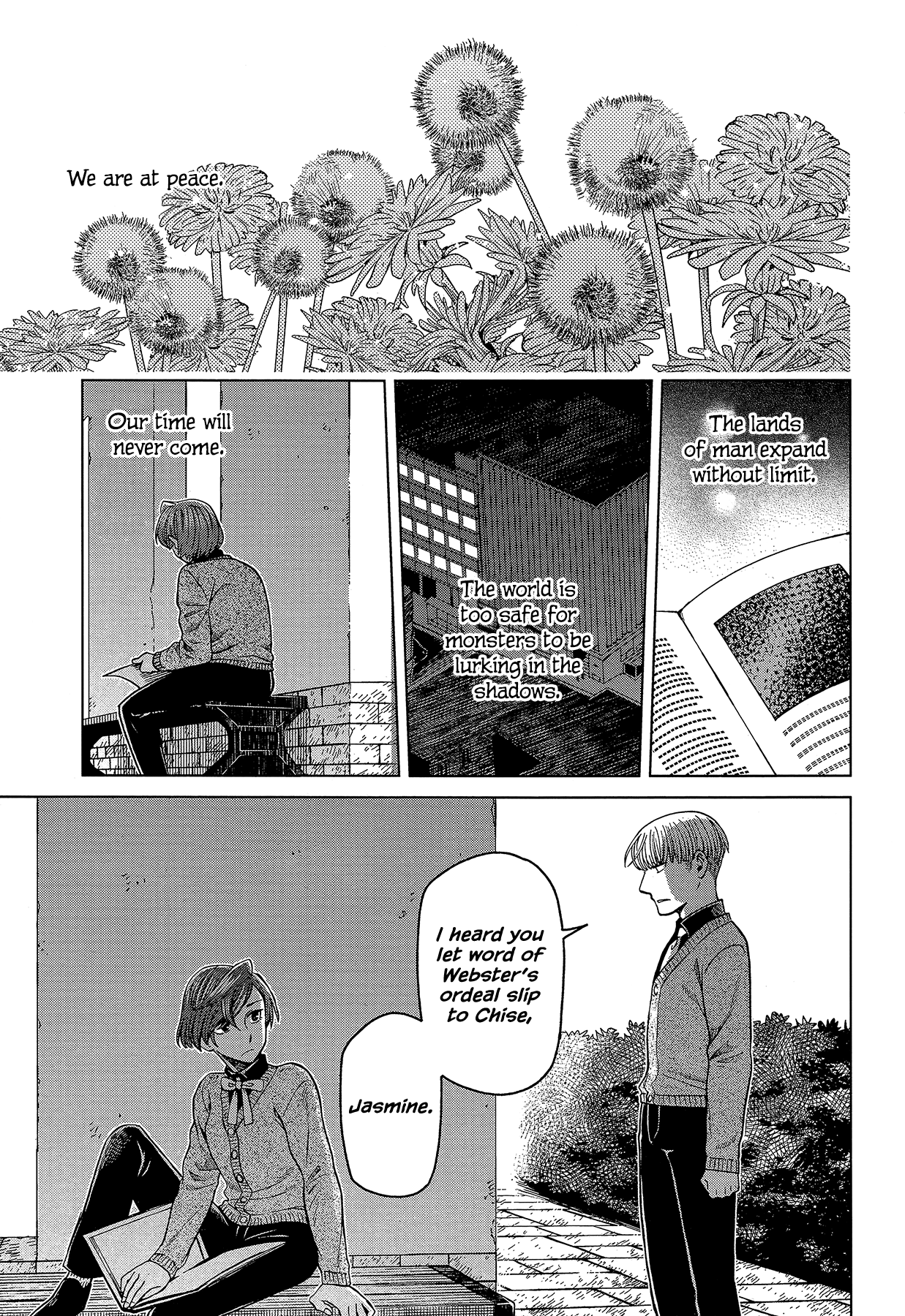 Mahoutsukai no Yome Vol.12-Chapter.58-Better-bend-than-break-III Image